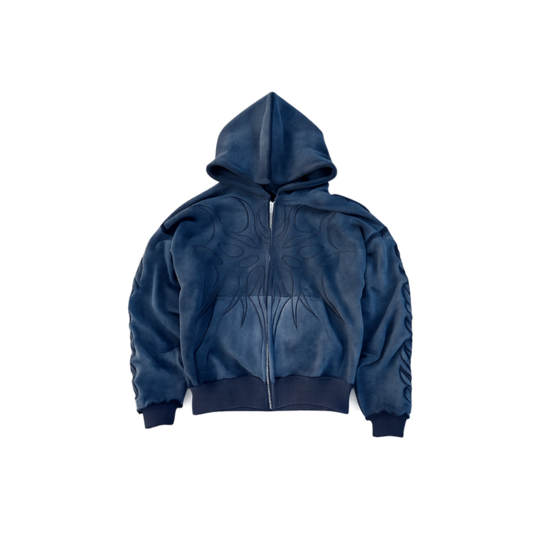 SILENT RIOT ZIP (FADED)