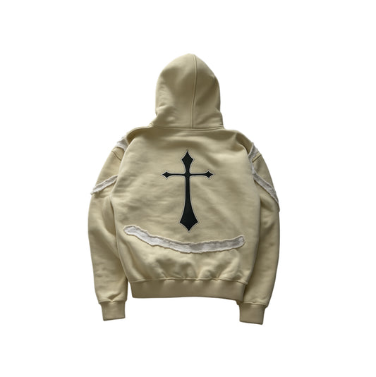 FAITH RELIC ZIP (CREAM)