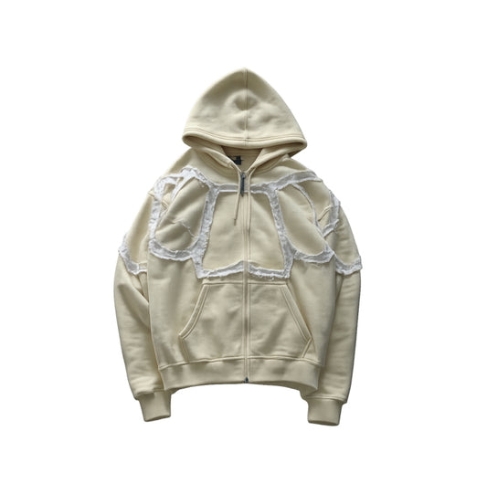 FAITH RELIC ZIP (CREAM)