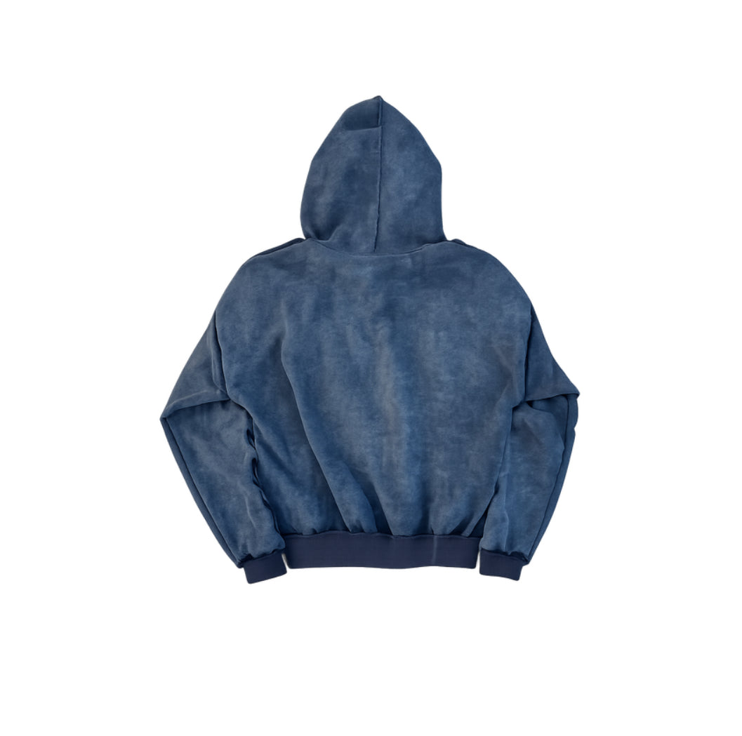 SILENT RIOT ZIP (FADED)